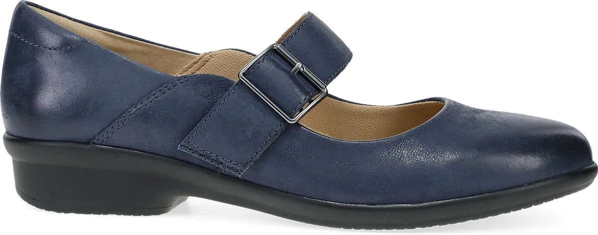 Flex Motion Collette Navy Burnished Nubuck