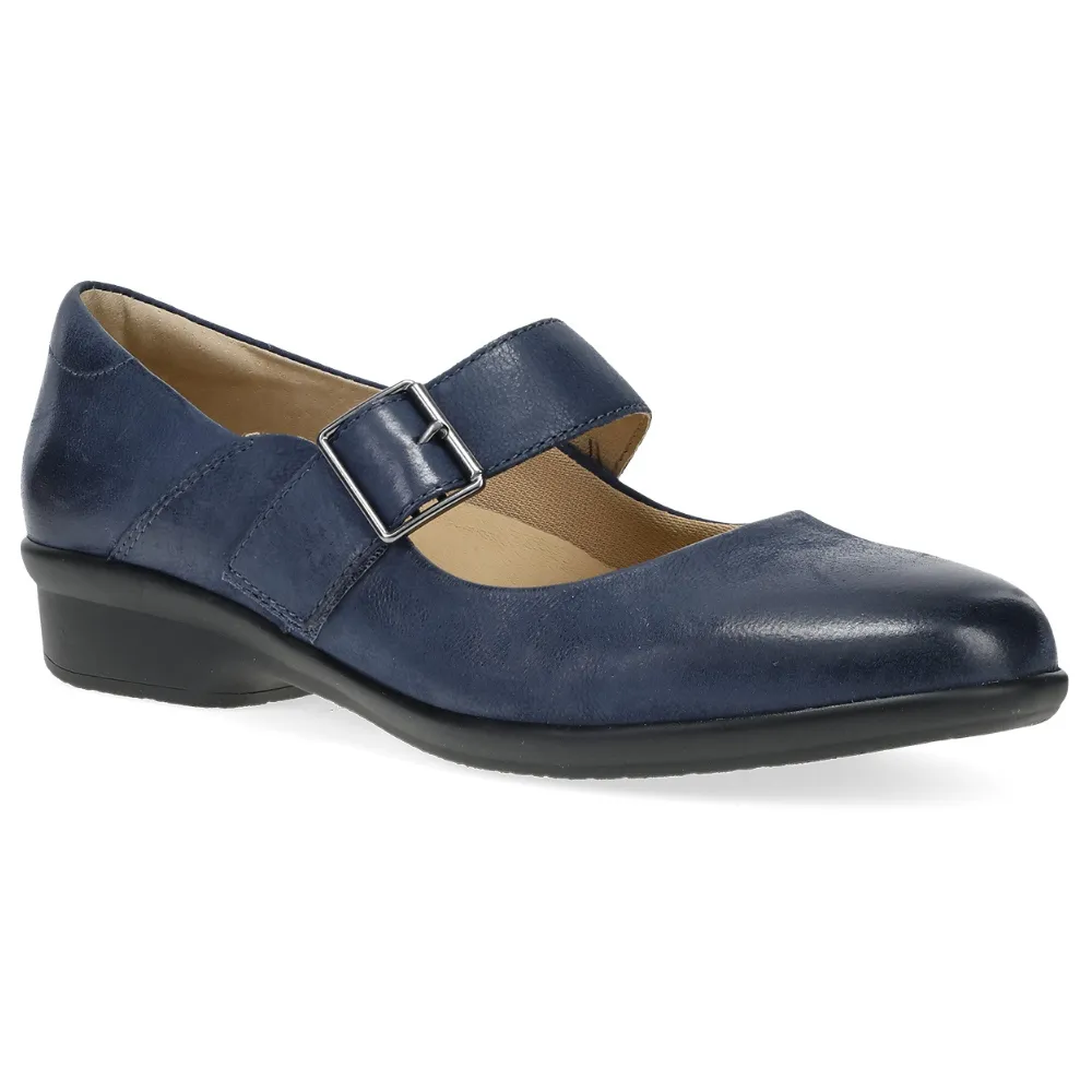 Star Jog Collette Navy Burnished Nubuck
