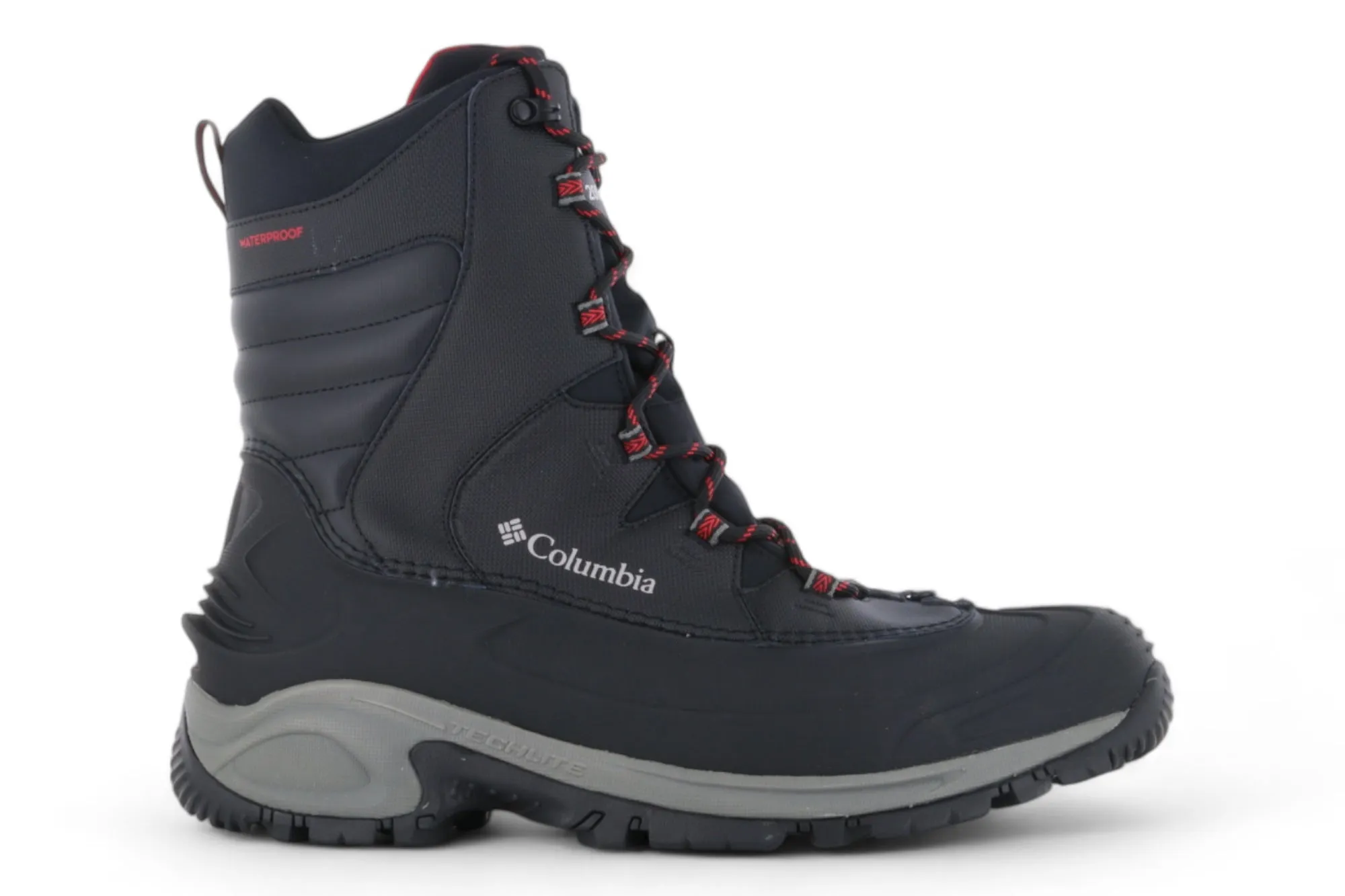 Columbia Bugaboot III Insulated Boot Black Matte Tone Fresh Style