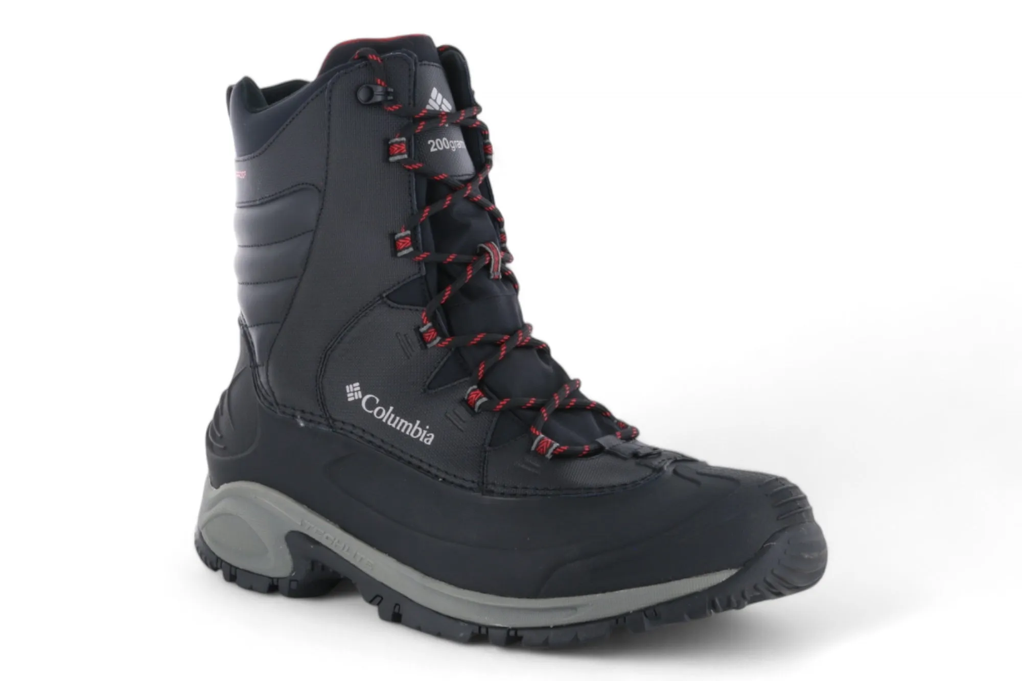 ErgonomicDesign Classic Style Columbia Bugaboot III Insulated Boot Black
