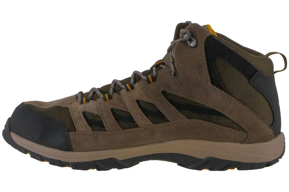 Columbia Crestwood Mid WP Cordo Clean Wear spring fresh
