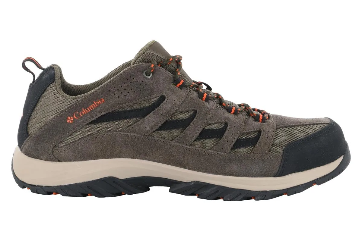 Columbia Crestwood Trail Shoe Camo Brown Simple Pair