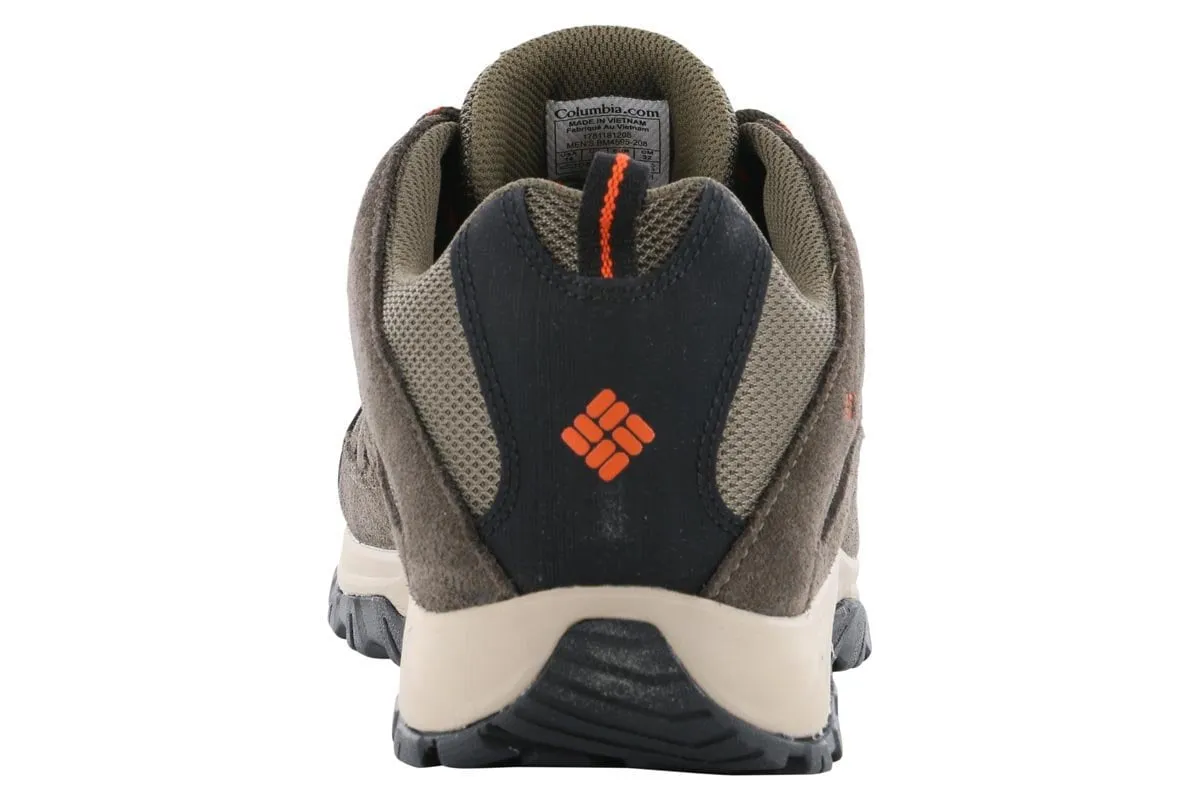 Sprint Walk Morning Hike Columbia Crestwood Trail Shoe Camo Brown