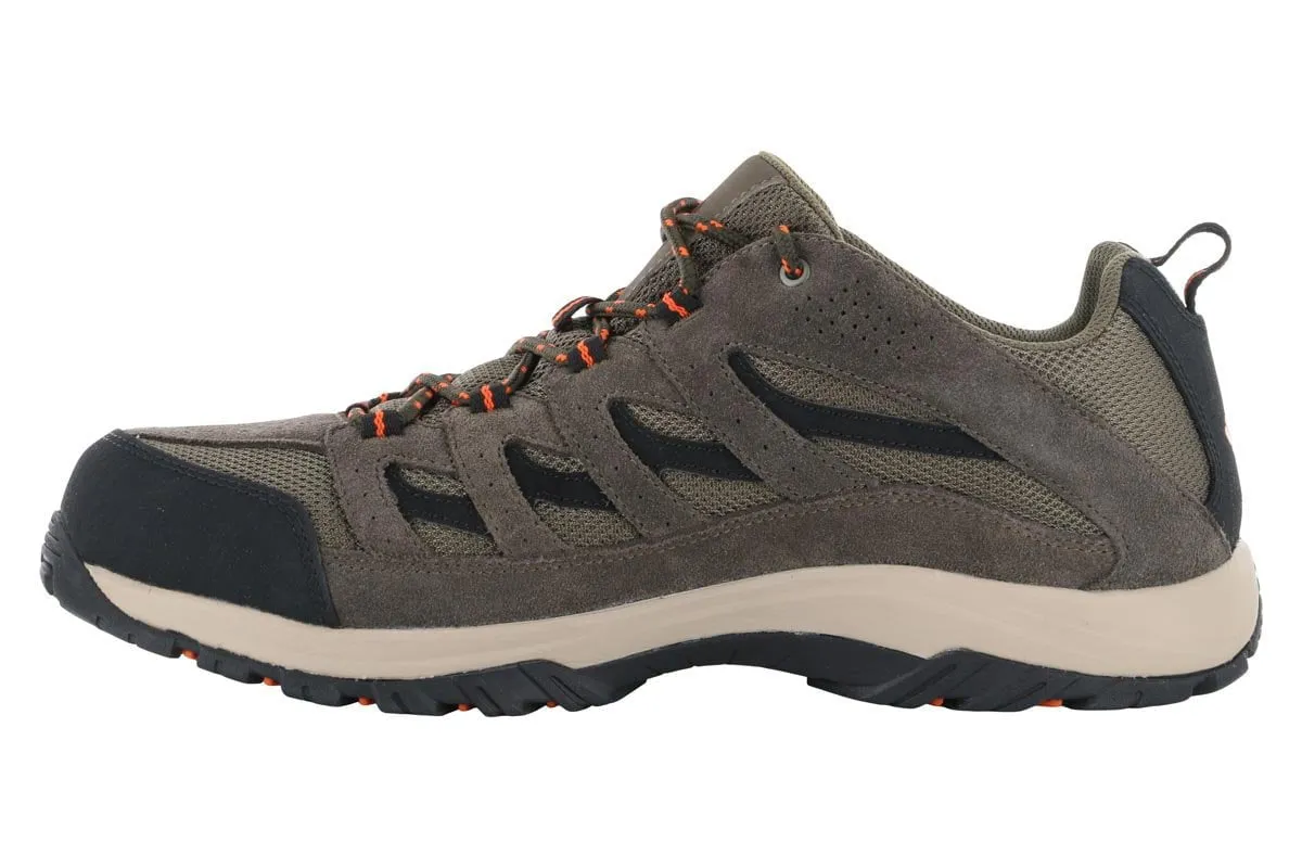Sea Breeze All Fit Style Columbia Crestwood Trail Shoe Camo Brown