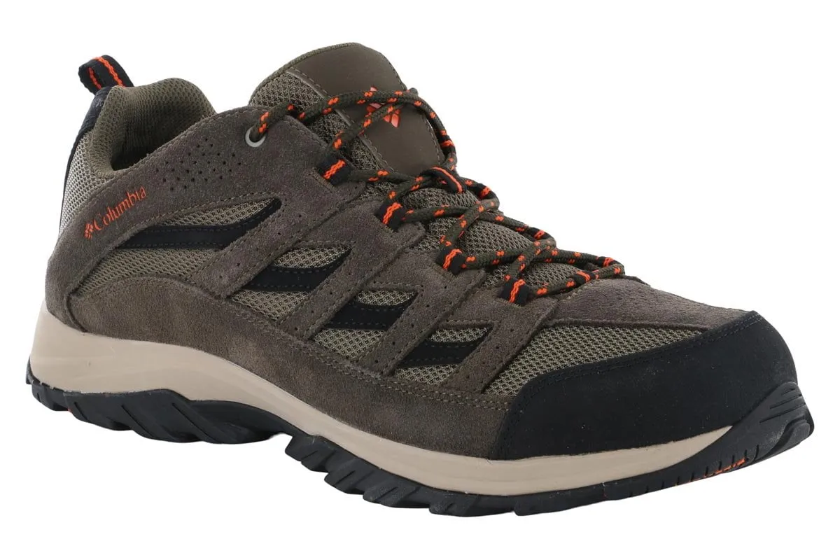 Columbia Crestwood Trail Shoe Camo Brown Quick Hike Stay Cool