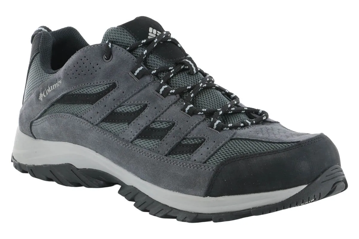 Columbia Crestwood Trail Shoe Shark Soft Padding