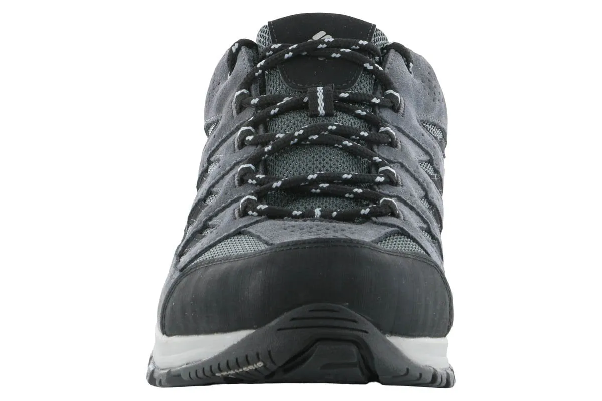 Columbia Crestwood Trail Shoe Shark Reinforced   toe Catch Hike