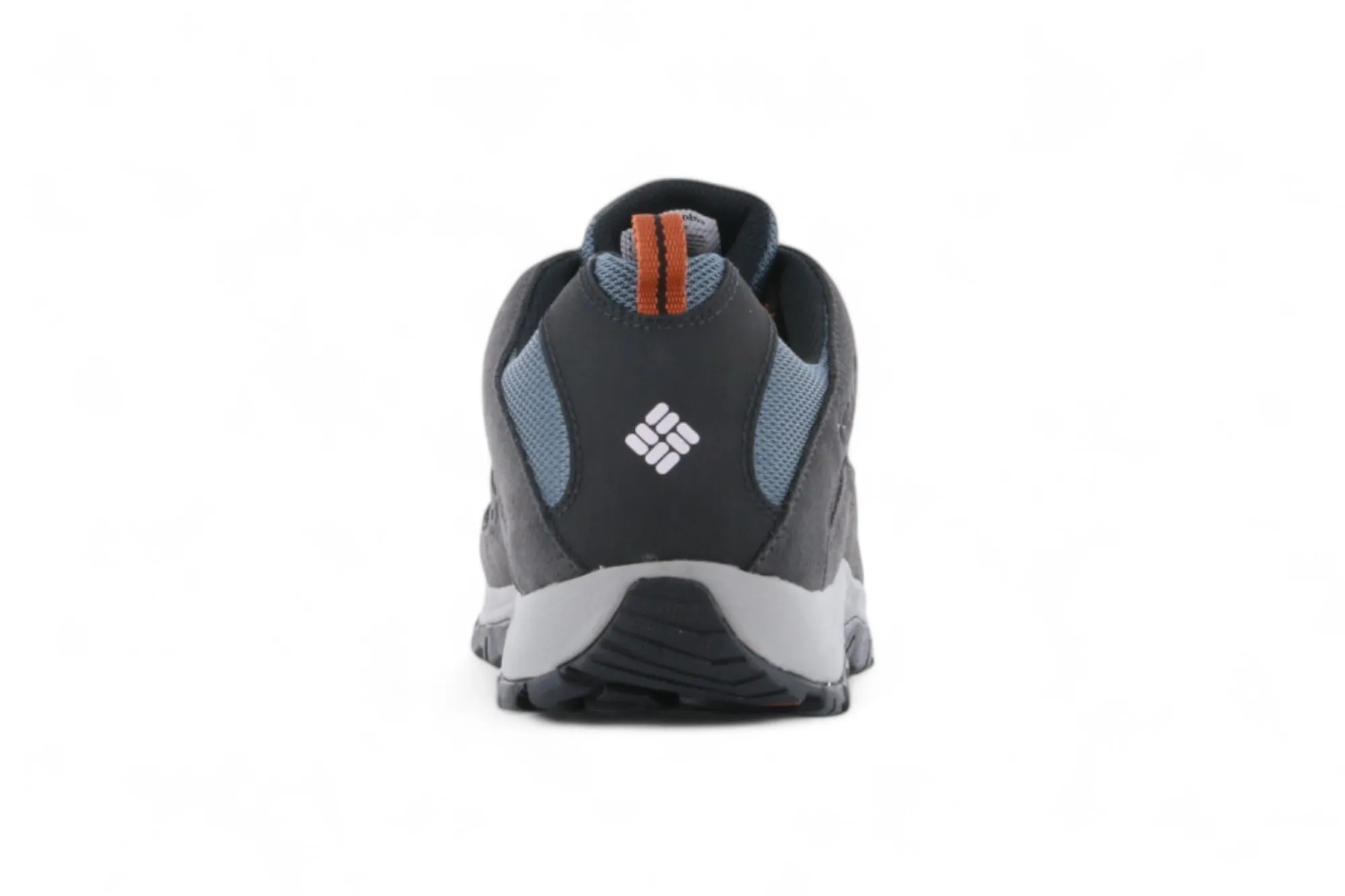 Columbia Crestwood Waterproof Hiking Shoe Graphite Strap