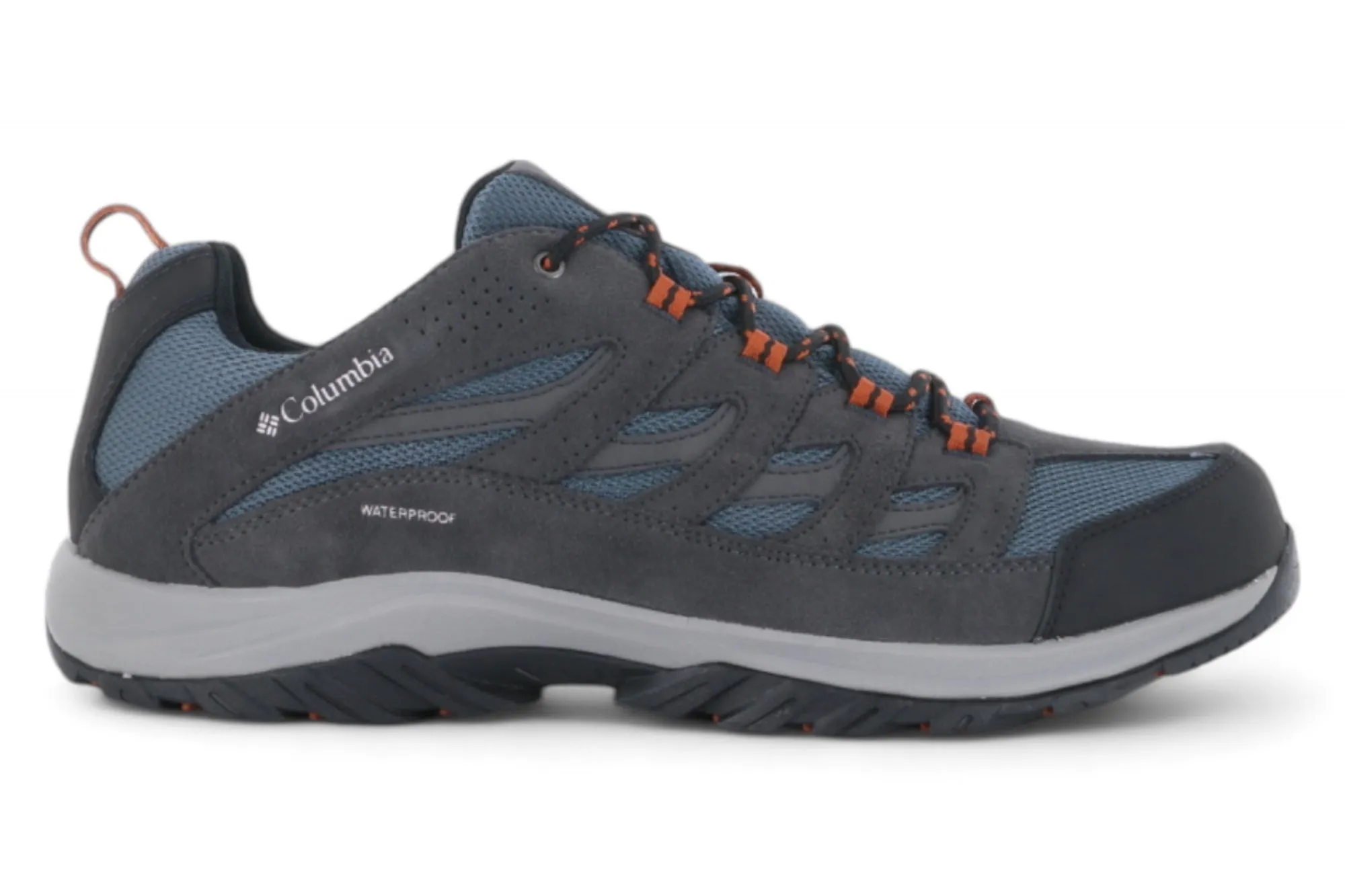 Minimal Pressure EasyClean Columbia Crestwood Waterproof Hiking Shoe Graphite