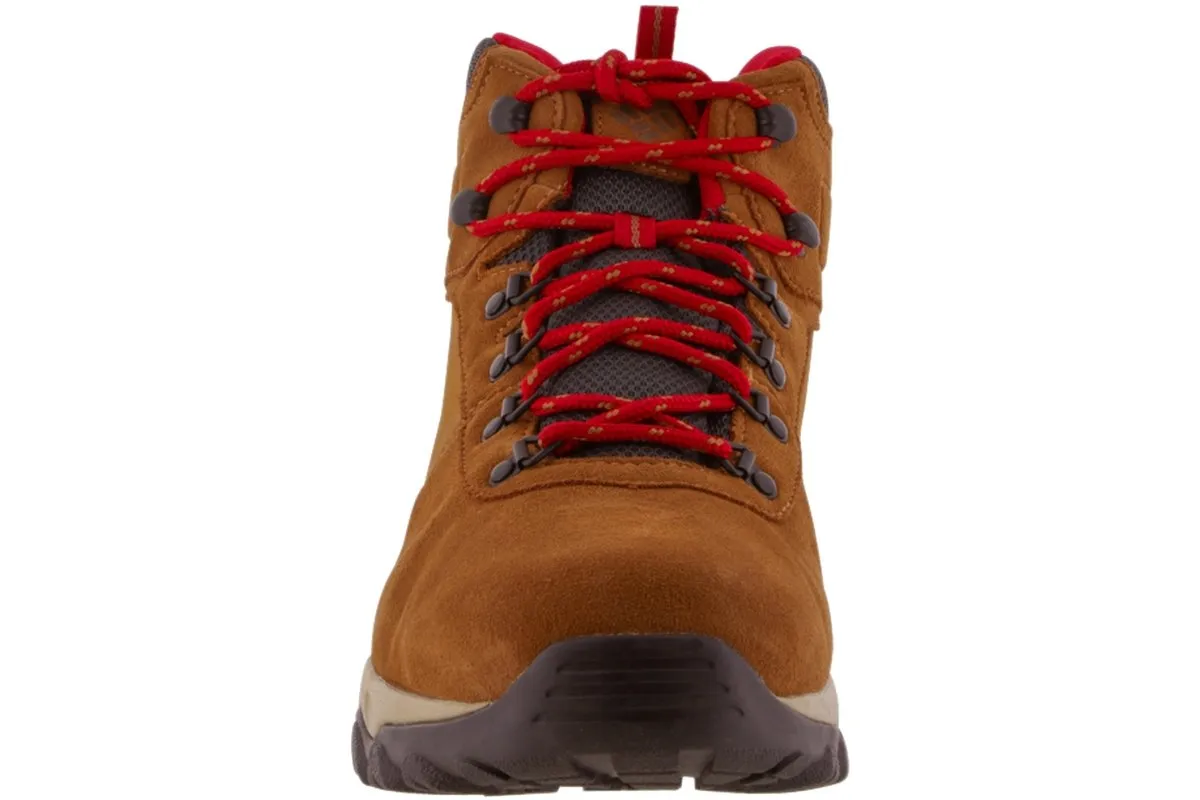 Columbia Newton Ridge Plus II Suede Elk Cushioned lining