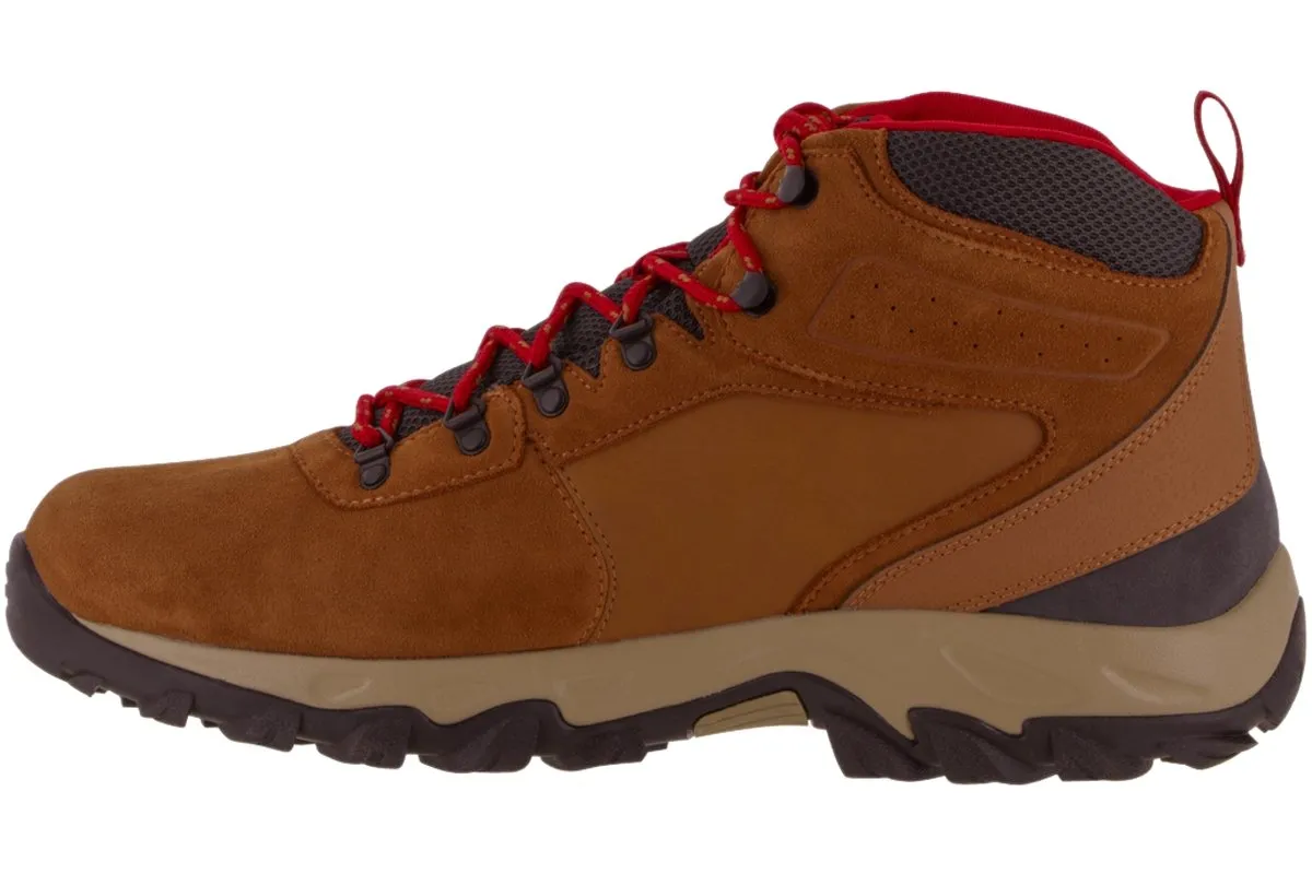 Columbia Newton Ridge Plus II Suede Elk Flexibility Design High Ankle Support