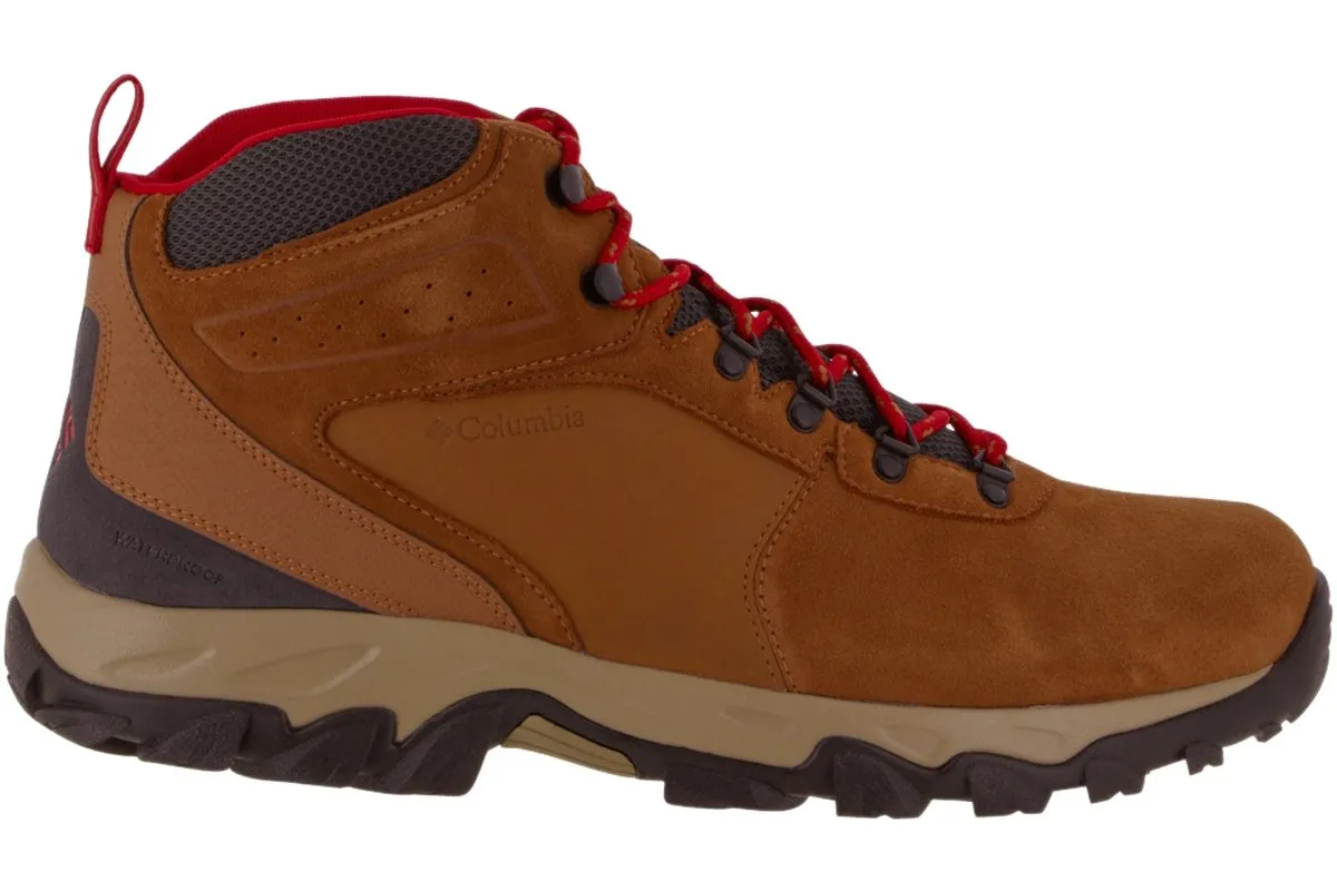 Happy Steps Columbia Newton Ridge Plus II Suede Elk