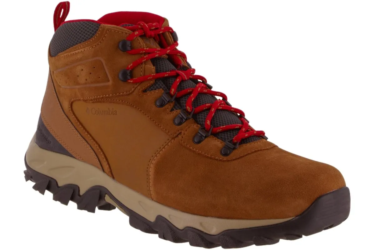 Orthopedic Design Columbia Newton Ridge Plus II Suede Elk
