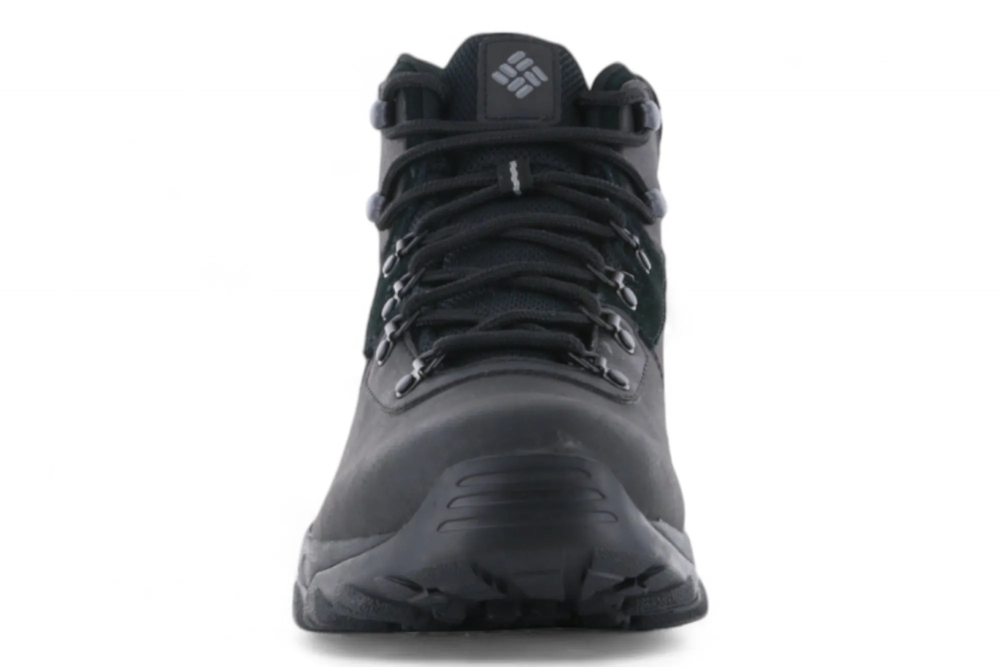 Columbia Newton Ridge Plus II Waterproof Hiking Boot Black Weekend Adventure Warm Comfort