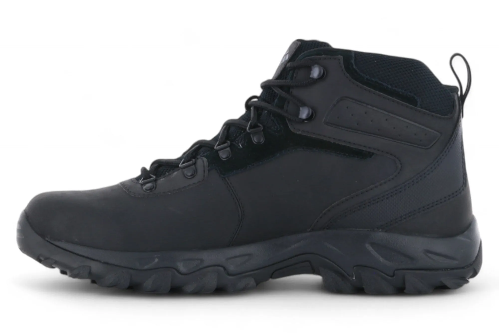 Columbia Newton Ridge Plus II Waterproof Hiking Boot Black Pace Maker Stay Comfy