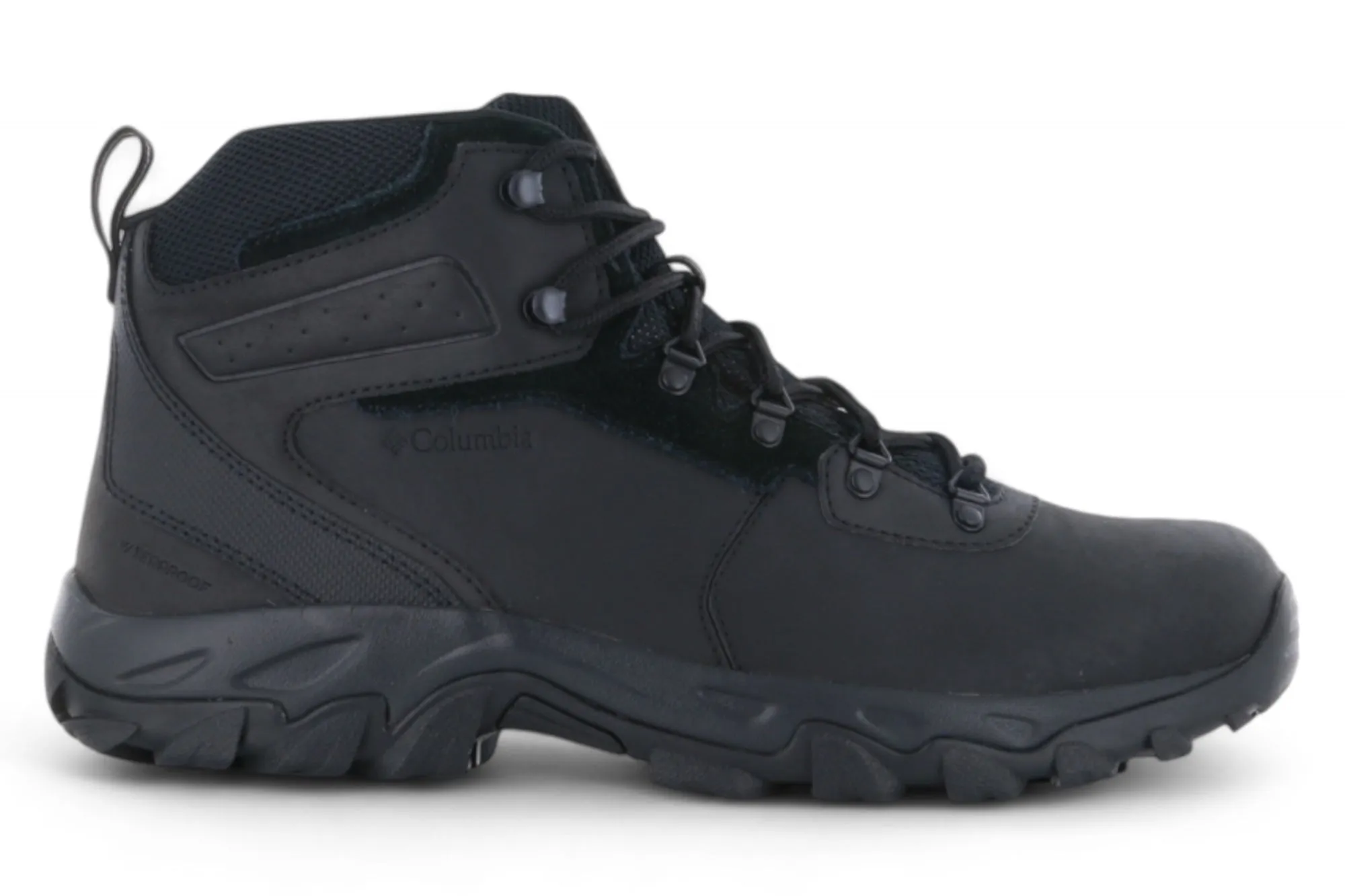 Columbia Newton Ridge Plus II Waterproof Hiking Boot Black Step Trend