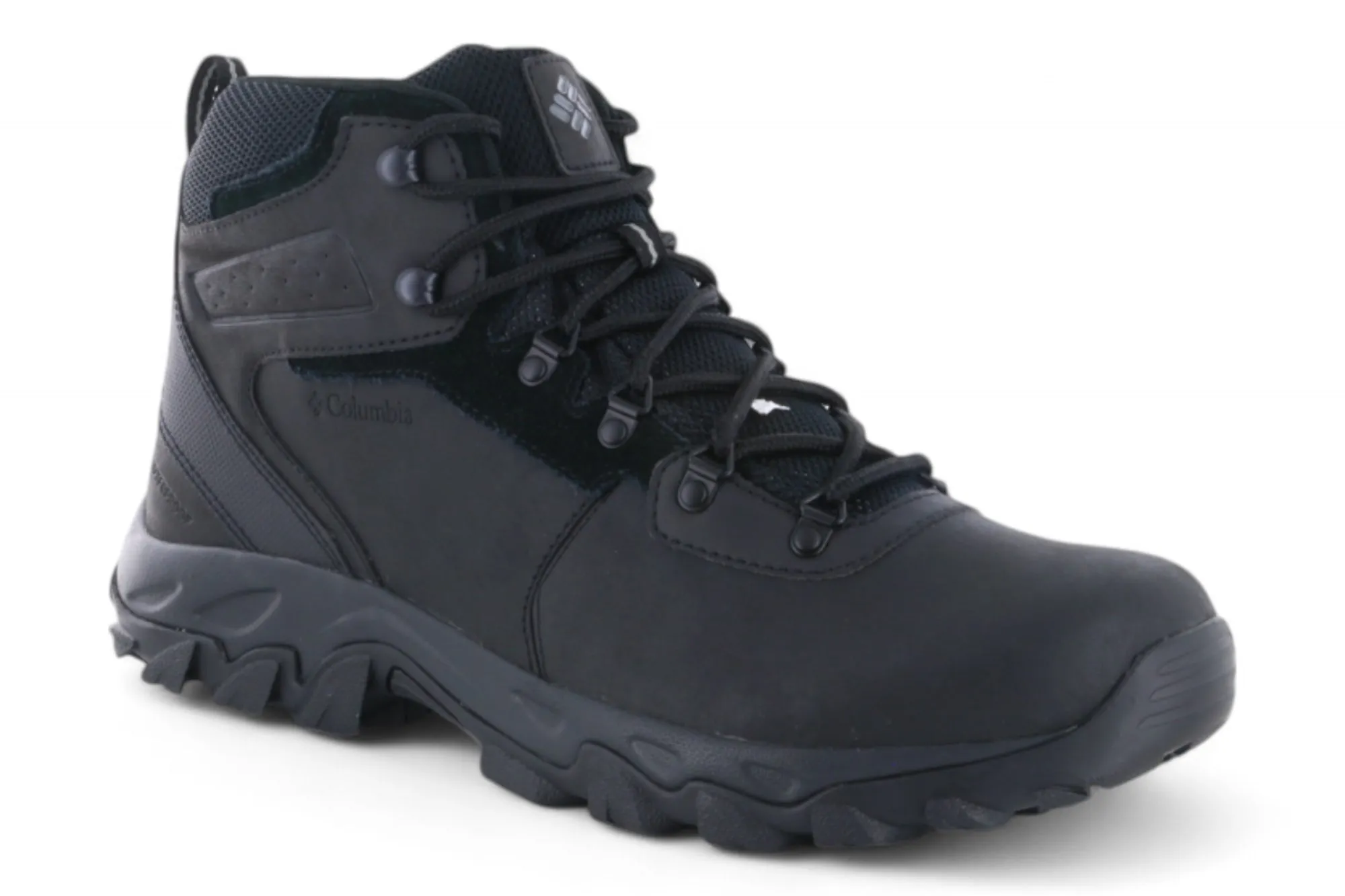 Catch Hike Strike Hike Columbia Newton Ridge Plus II Waterproof Hiking Boot Black