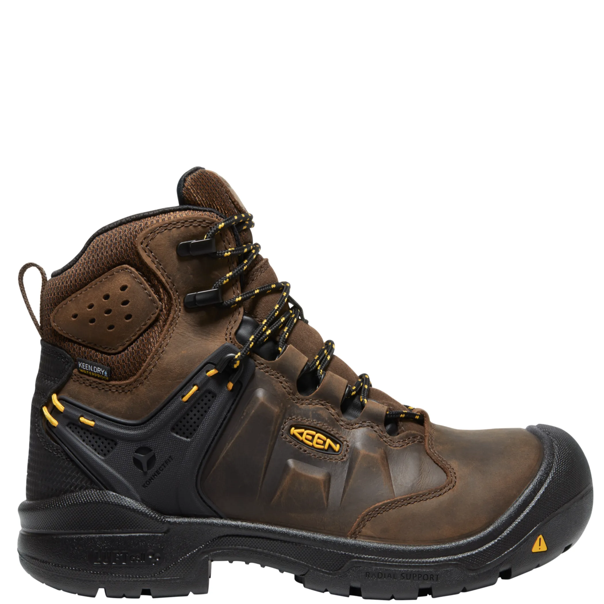 Impact absorption Rugged And Durable MEN'S DOVER 6" CARBON-FIBER TOE