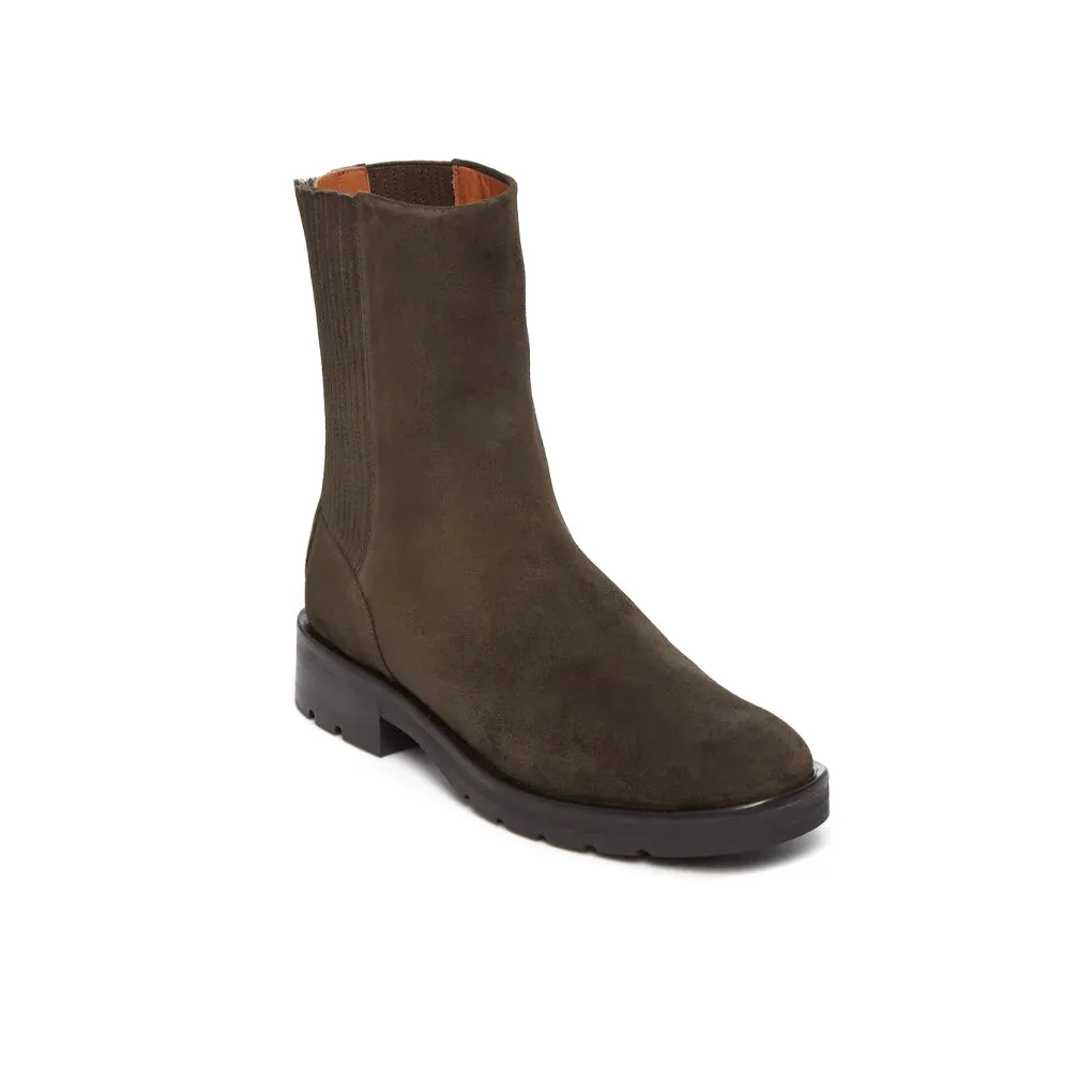 Dover Comfortable Padding Lace Up Style