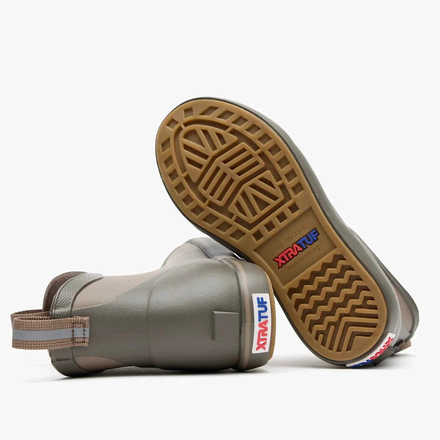 Kids' Ankle Deck Boot Roll Up Extreme Grip