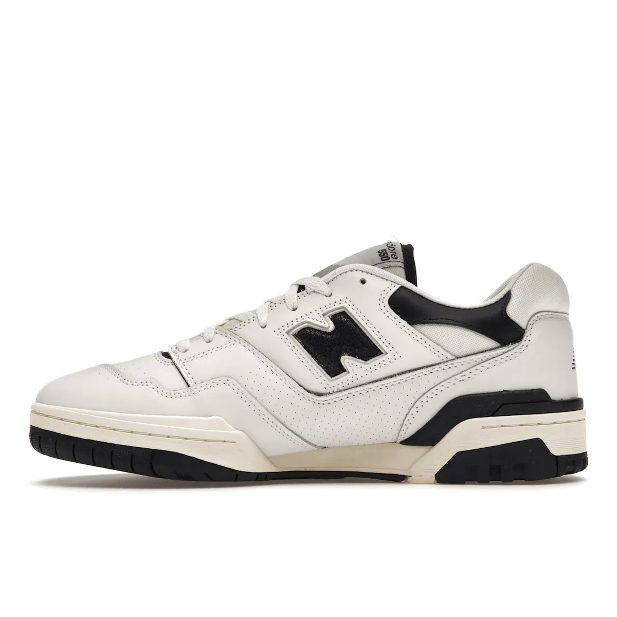 New Balance 550 Aime Leon Dore White Navy Stability Post Street Casual