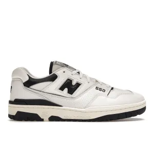 New Balance 550 Aime Leon Dore White Navy Elegant shock absorption Quick Release