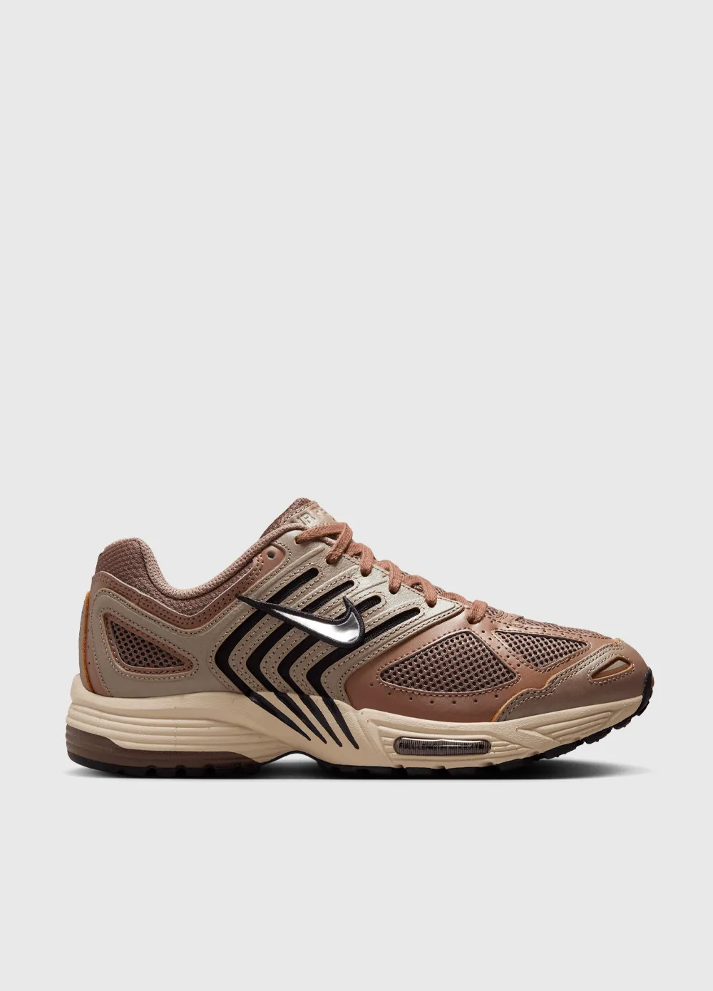 Women's Air Pegasus 2005 COR 'Mink Brown' Sneakers Leather Chic Mood