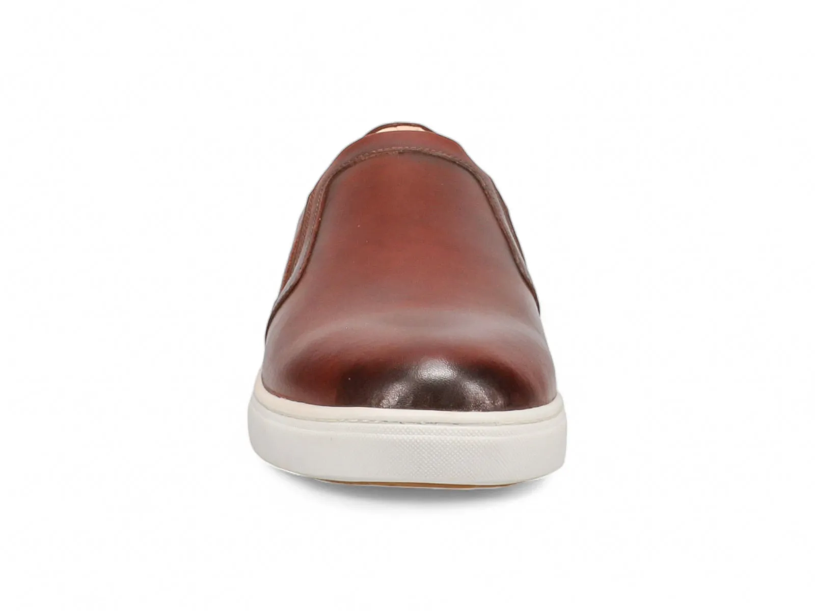 Michael Ellis Bailey Slip-On Sneaker Tobacco Comfort Focused Bounce Back Cushion