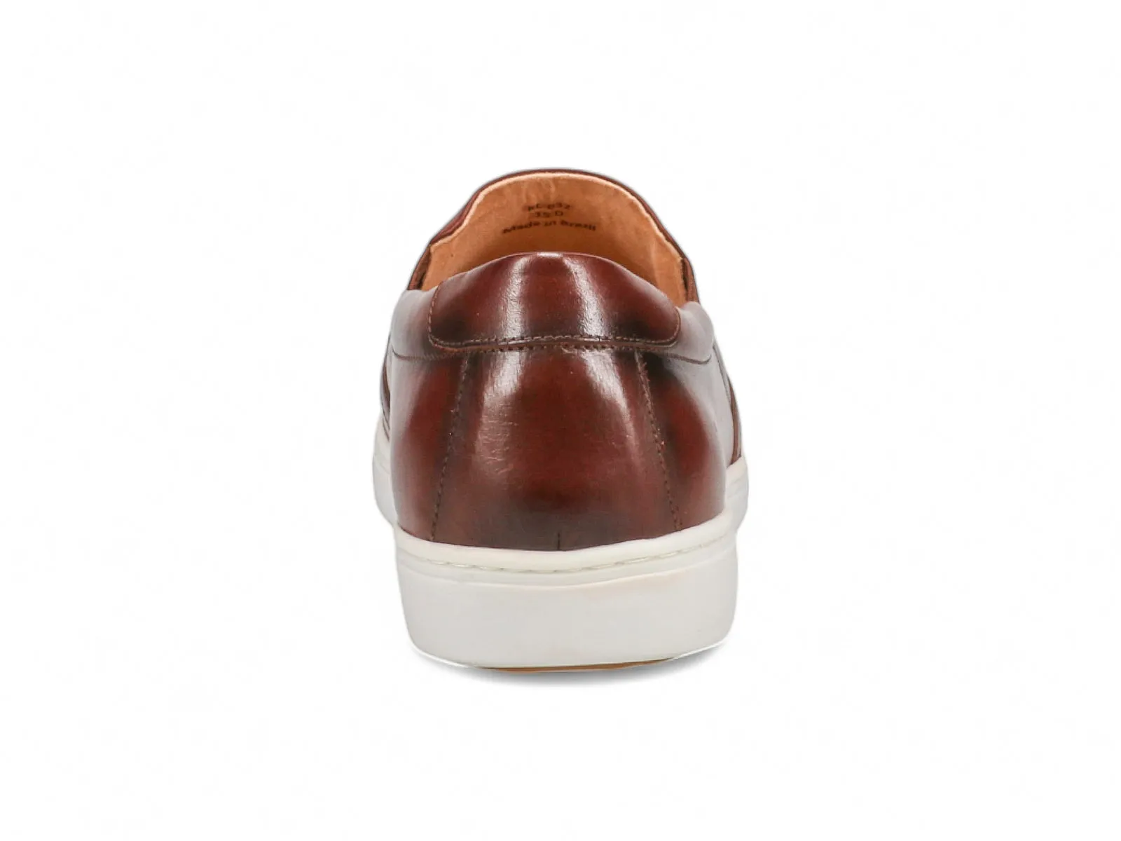 Low Profile Michael Ellis Bailey Slip-On Sneaker Tobacco