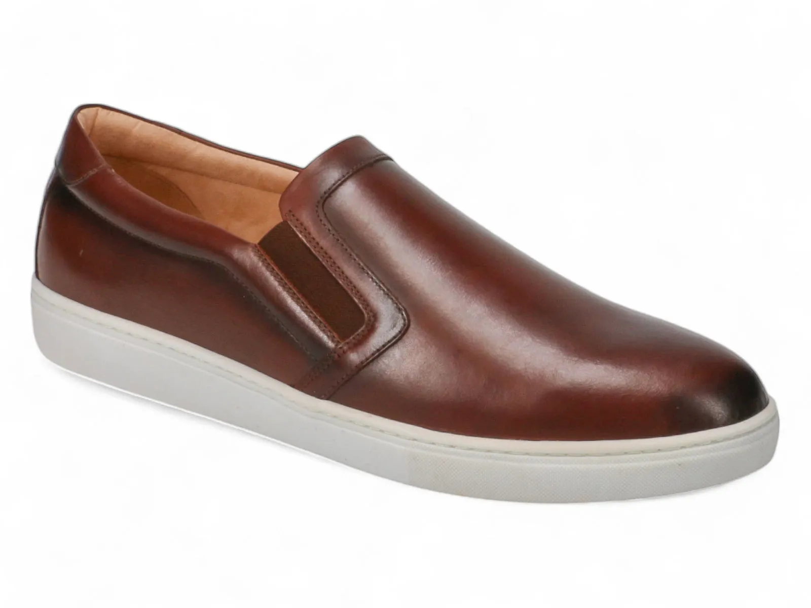 Michael Ellis Bailey Slip-On Sneaker Tobacco Run Errands Barefoot feel