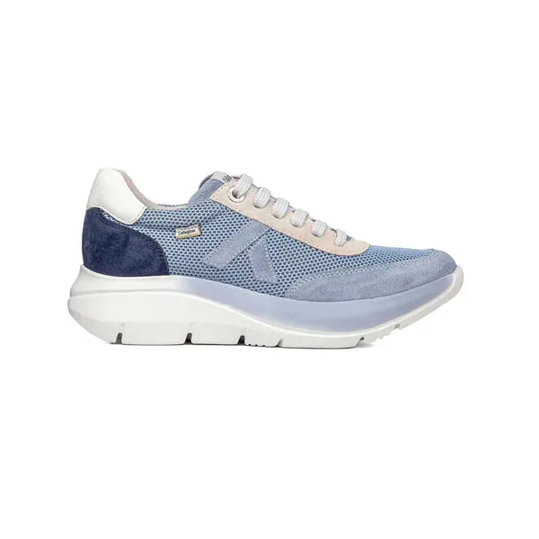 Women's Algoritmo 62400 - Blue adaptive - sports running in triathlons shoes