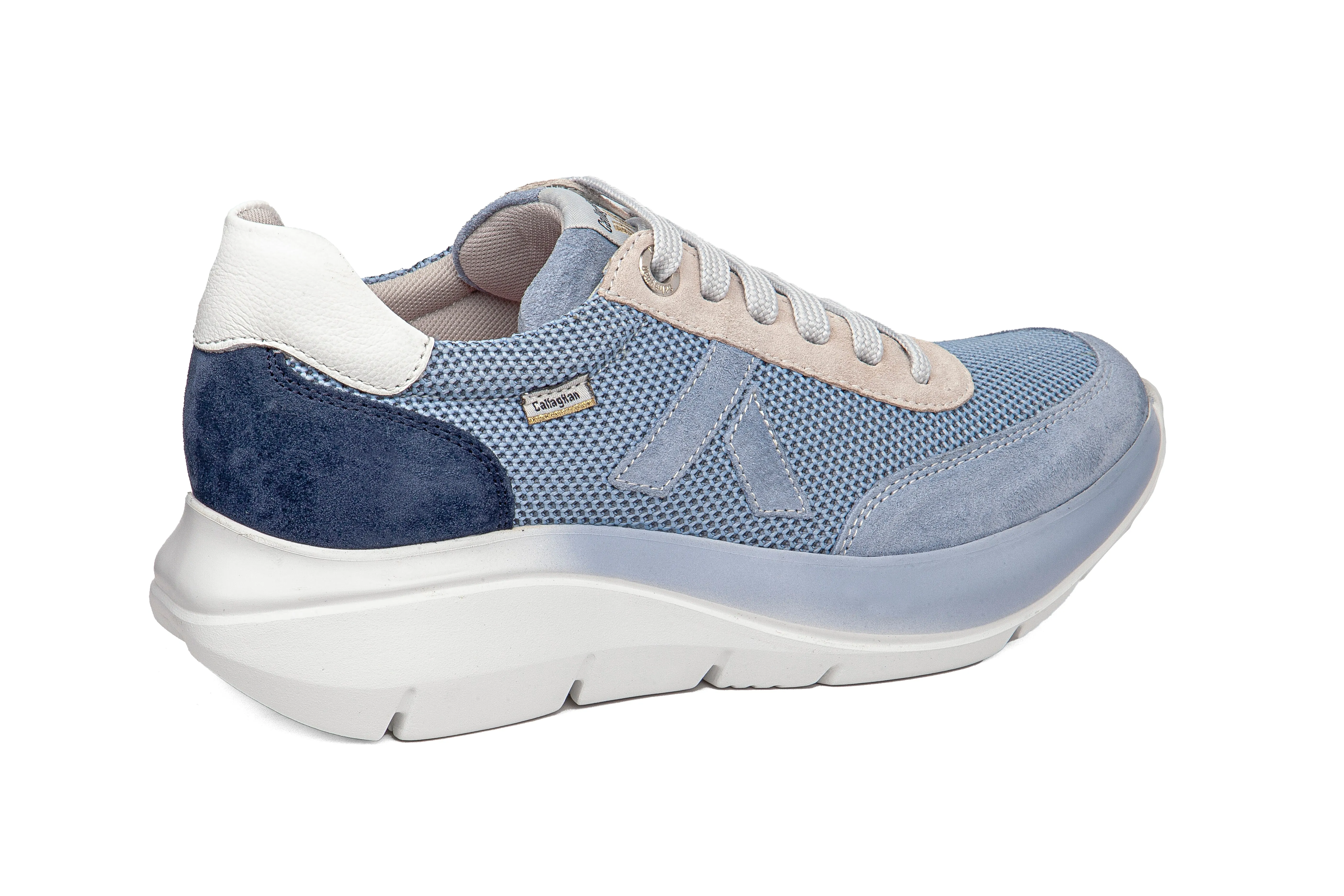 Women's Algoritmo 62400 - Blue Printed patterns