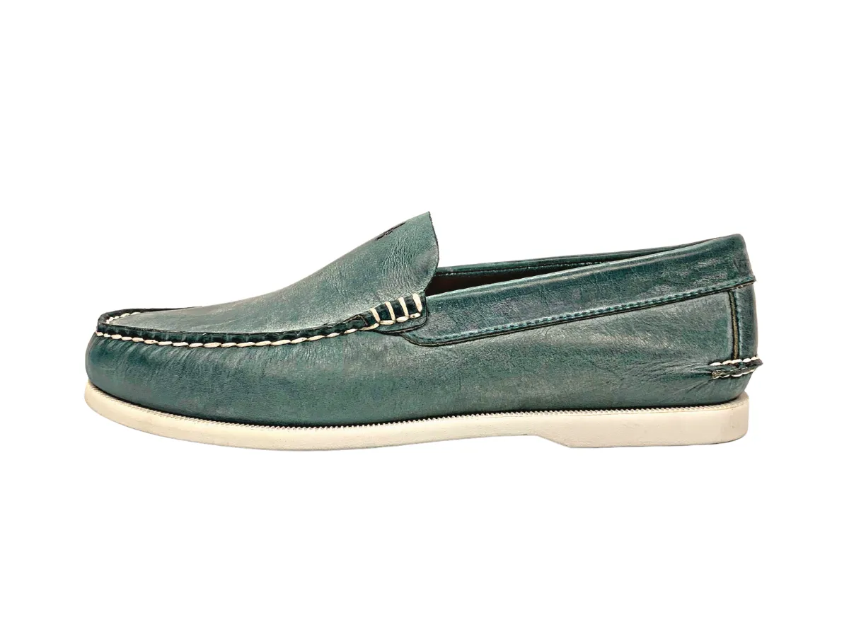 The Evergreens Venetian Loafer Shoe Neat Path Sole Sure