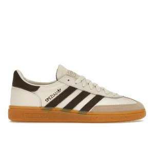 Adidas Handball Spezial Off-White Dark Brown Ultra Light Walk Soft Wear