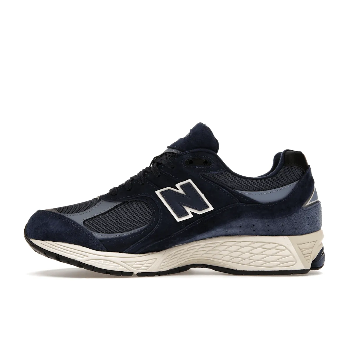 lacing options New Balance 2002R Gore-Tex Navy Arctic Grey