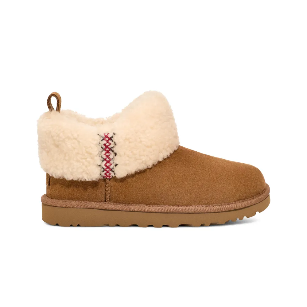 Women's Ultra Mini Braid Secure fit Padded Footbed
