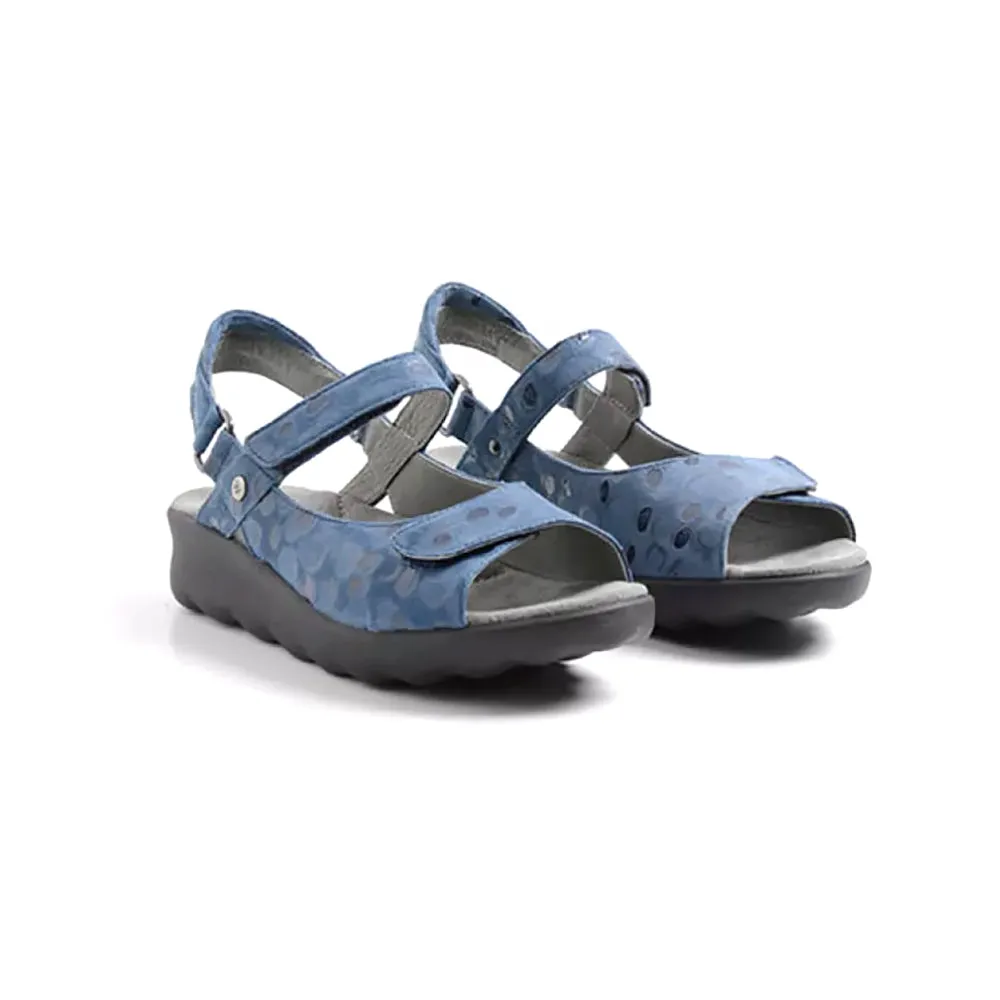 Pichu Sandal - 12-800 Blue Circles Beneficial Eco - friendly