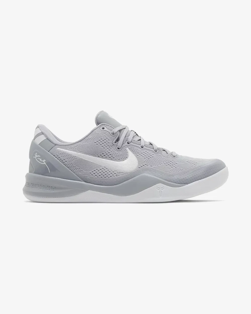Bold colors NIKE KOBE8 PROTRO WOLF GREY