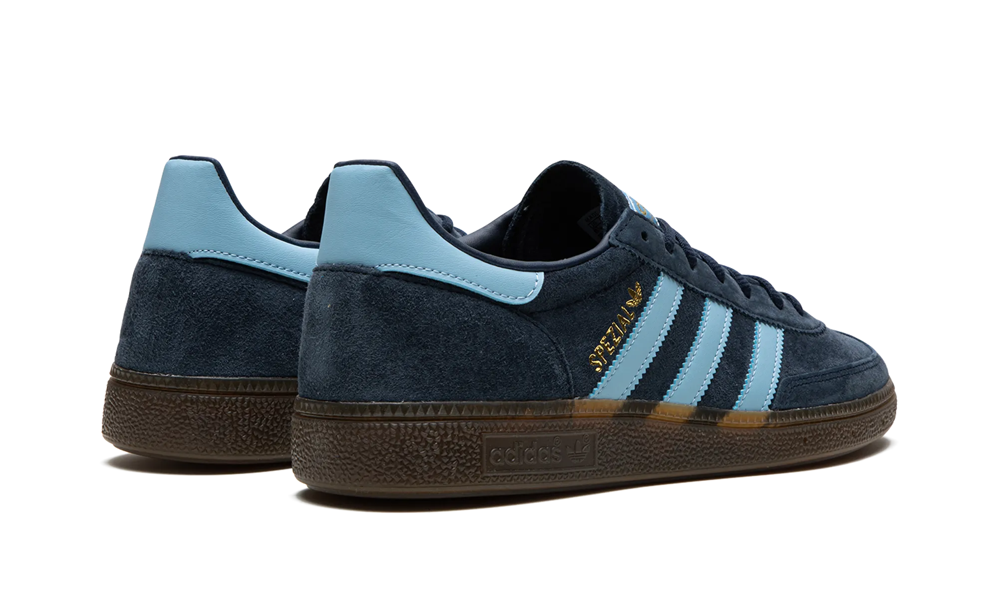 Reinforced toe Handball Spezial "Navy / Gum"