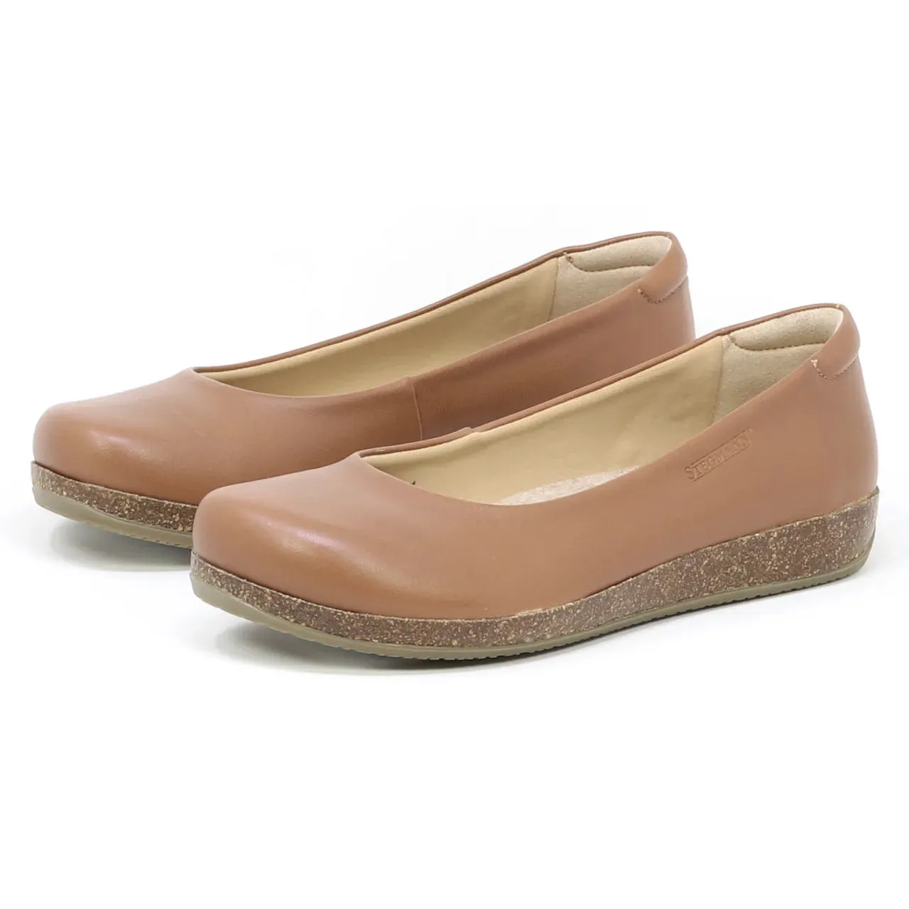 Women's Helene Stretch Leather Ballet Flat Quick Drying