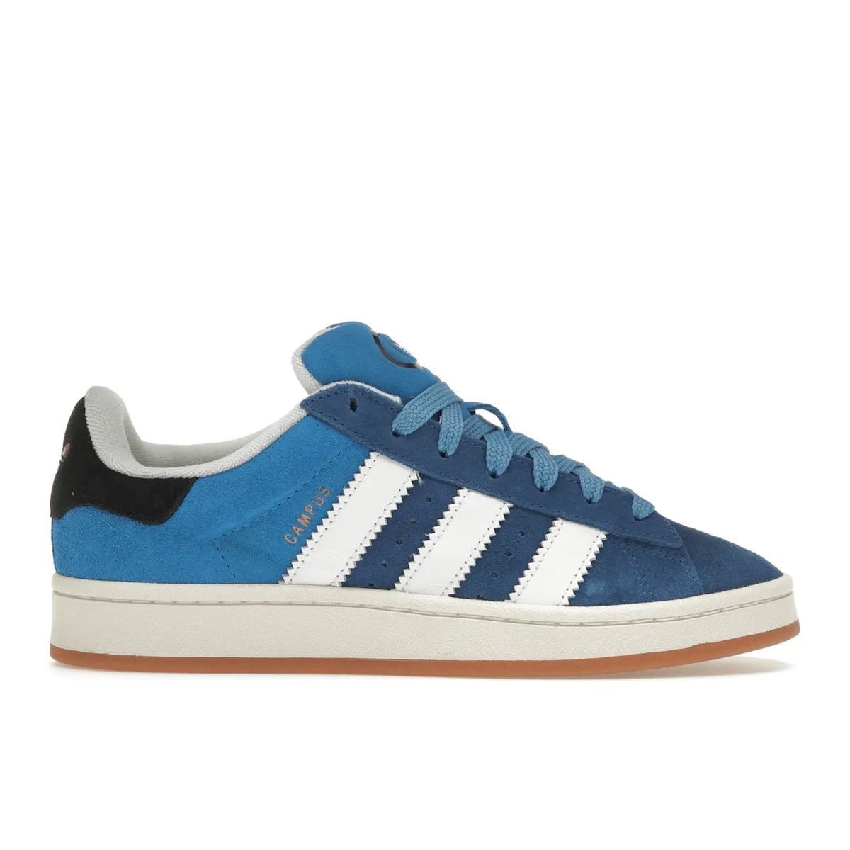 Adidas Campus 00s Bright Blue Dark Marine Stretchable Material