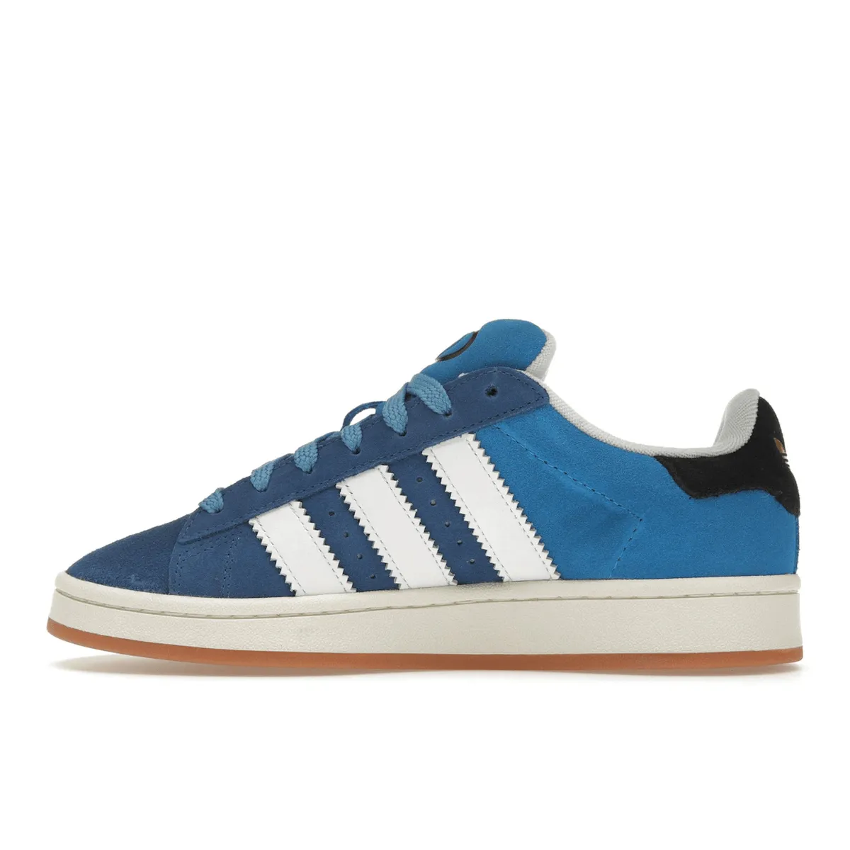 Adidas Campus 00s Bright Blue Dark Marine Style Choice Wood Step
