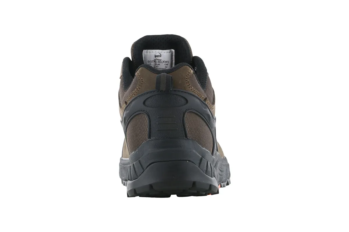 Hoss Eric Lo Soft Toe Brown Daily Fit Chill Moment