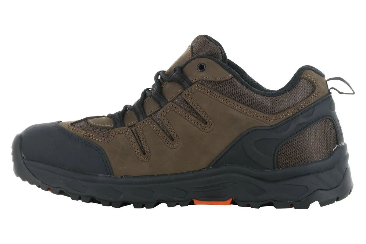 Hoss Eric Lo Soft Toe Brown vital Fabric
