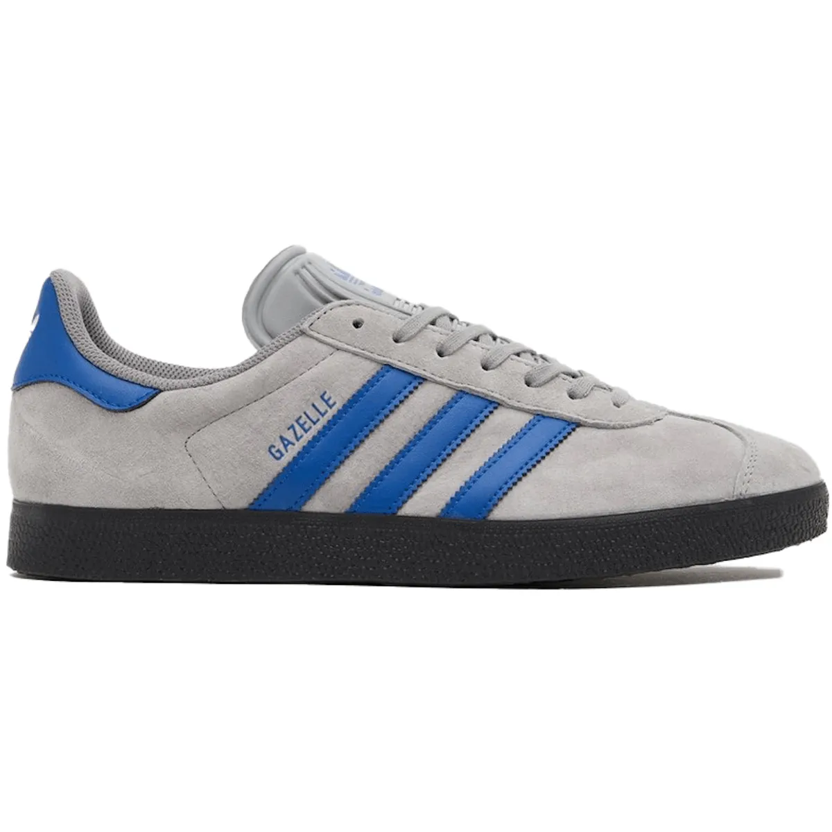 Simple Motion Adidas Gazelle Grey Collegiate Royal