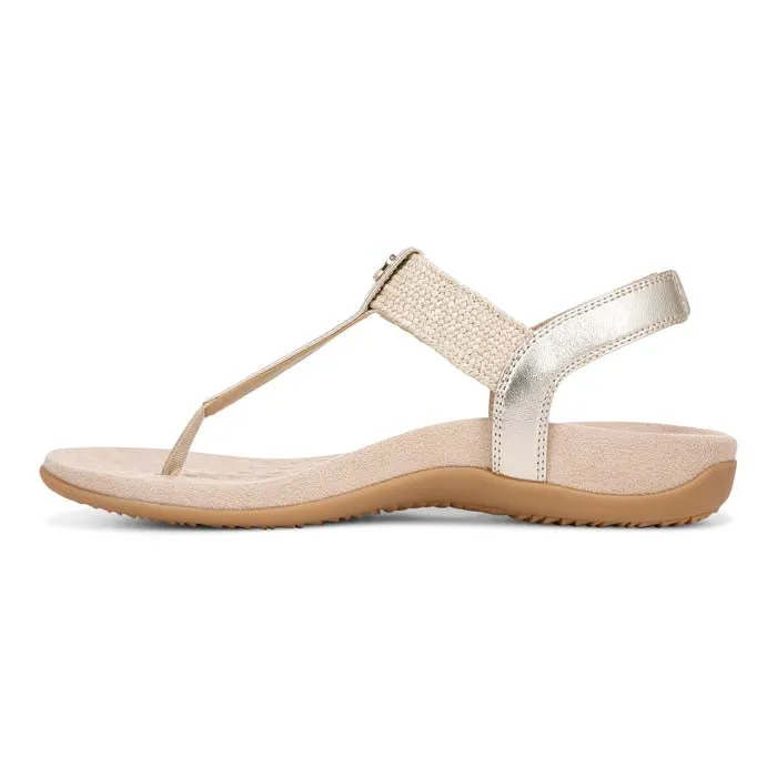 Daily Walk Womens Vionic Brea in Gold