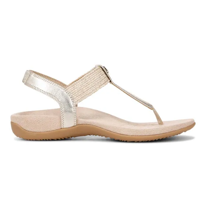 Versatile use Womens Vionic Brea in Gold