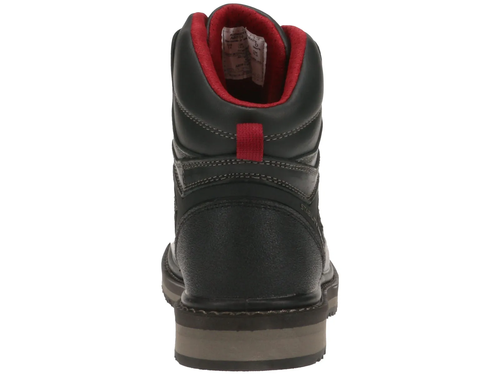 Avenger Blacksmith Met Guard Boot Black All Day Wear