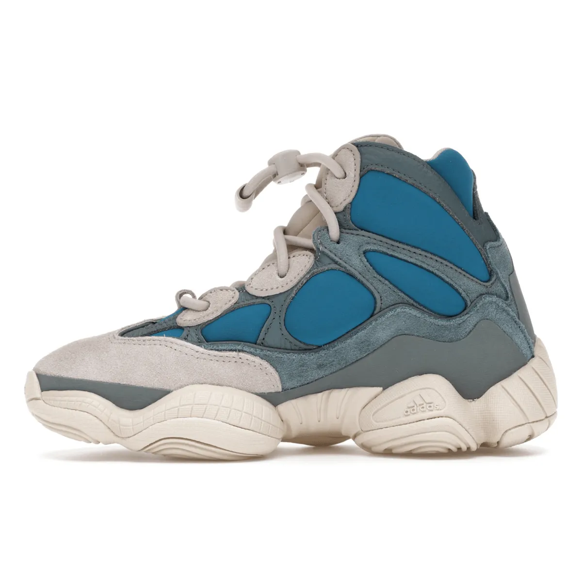 postal worker Workout Trainers Adidas Yeezy 500 High Frosted Blue
