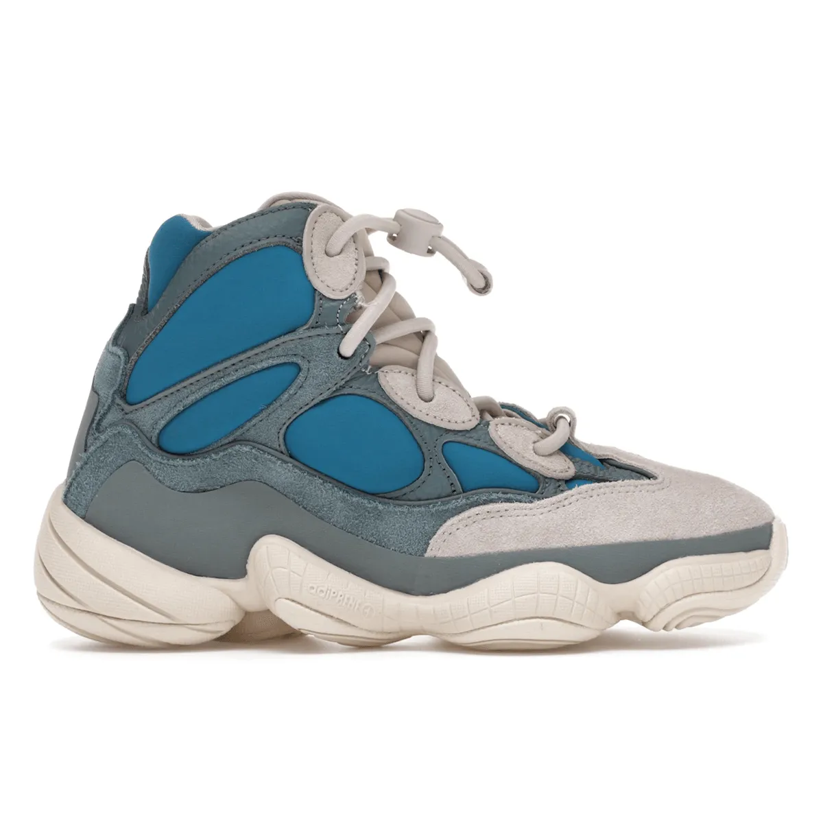 High-Quality Material Adidas Yeezy 500 High Frosted Blue